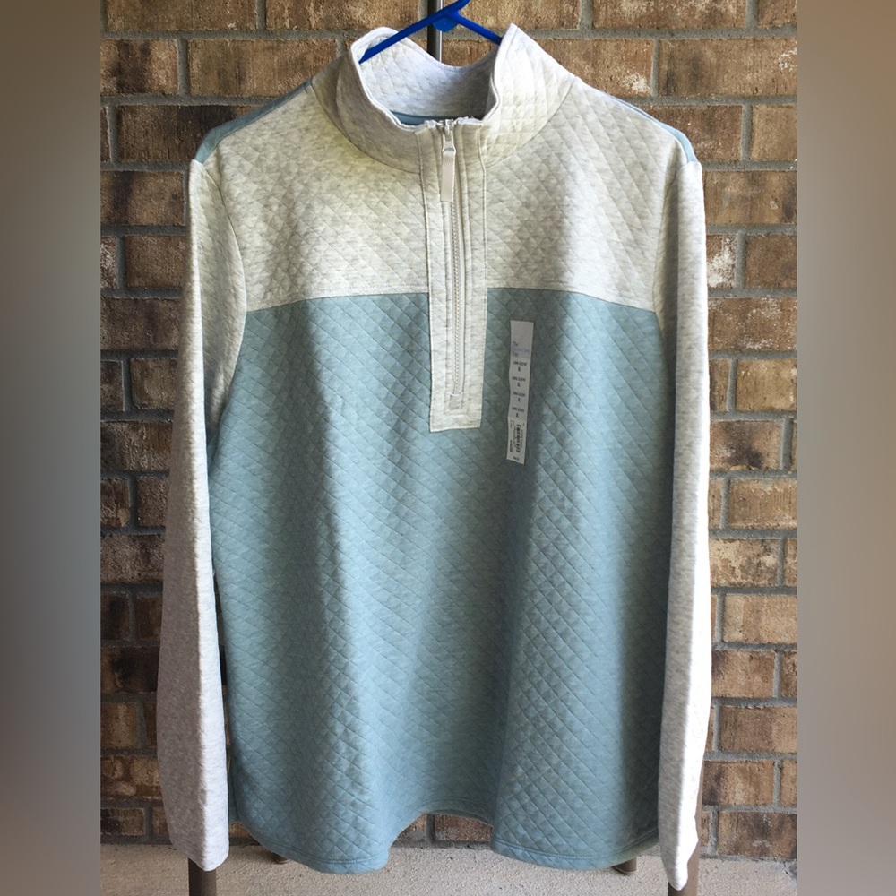 NWT Croft and Barrow long sleeve extra cozy